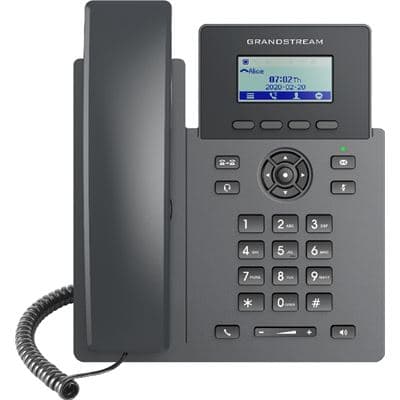 Grandstream Networks Grandstream GRP2601P 2 Line 2 SIP Account IP Phone with PoE GRP2601P