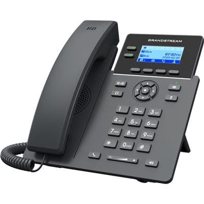 Grandstream Networks Grandstream GRP2602P 2 Lines 2 SIP Account IP Phone with PoE GRP2602P