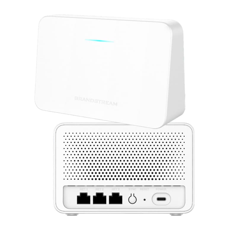 Grandstream Networks Grandstream GWN7062E Dual-WAN Long Range Wi-Fi 6 802.11ax Gigabit VPN Router GWN7062E