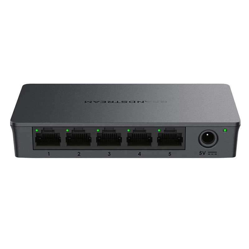 Grandstream Networks Grandstream GWN7700 5 Port Gigabit Unmanaged Ethernet Switch GWN7700