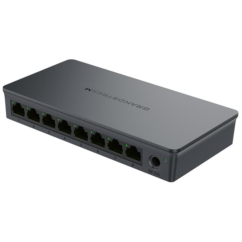 Grandstream Networks Grandstream GWN7701 8 Port Gigabit Unmanaged Ethernet Switch GWN7701