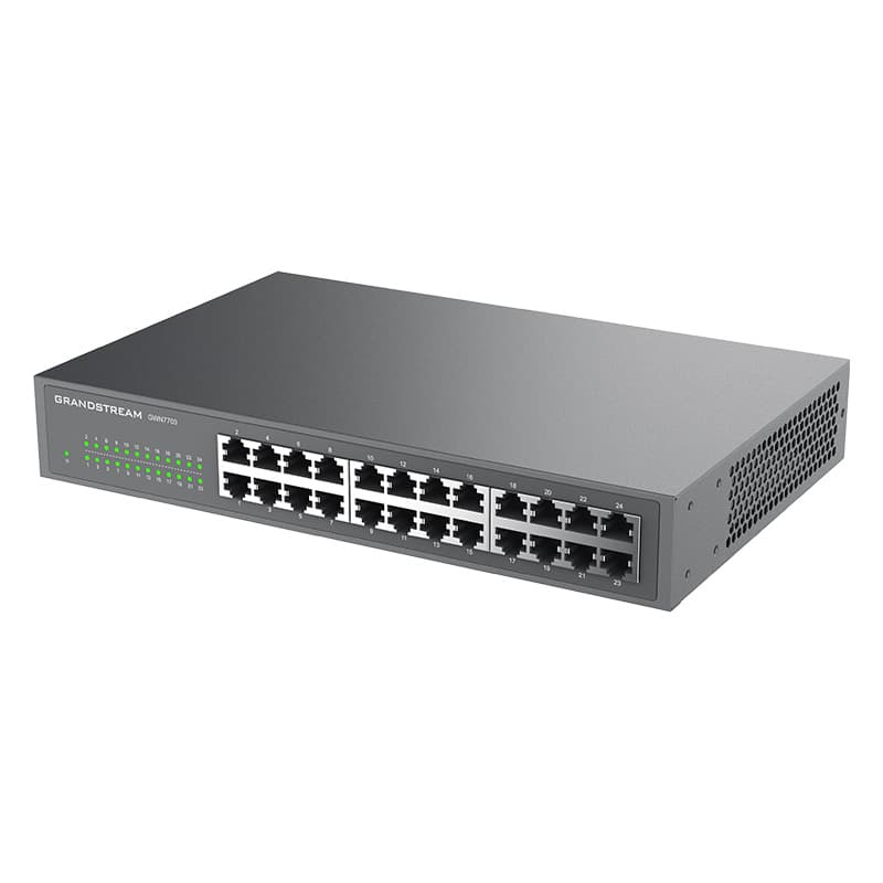 Grandstream Networks Grandstream GWN7703 24 Port Gigabit Unmanaged Network Switch GWN7703