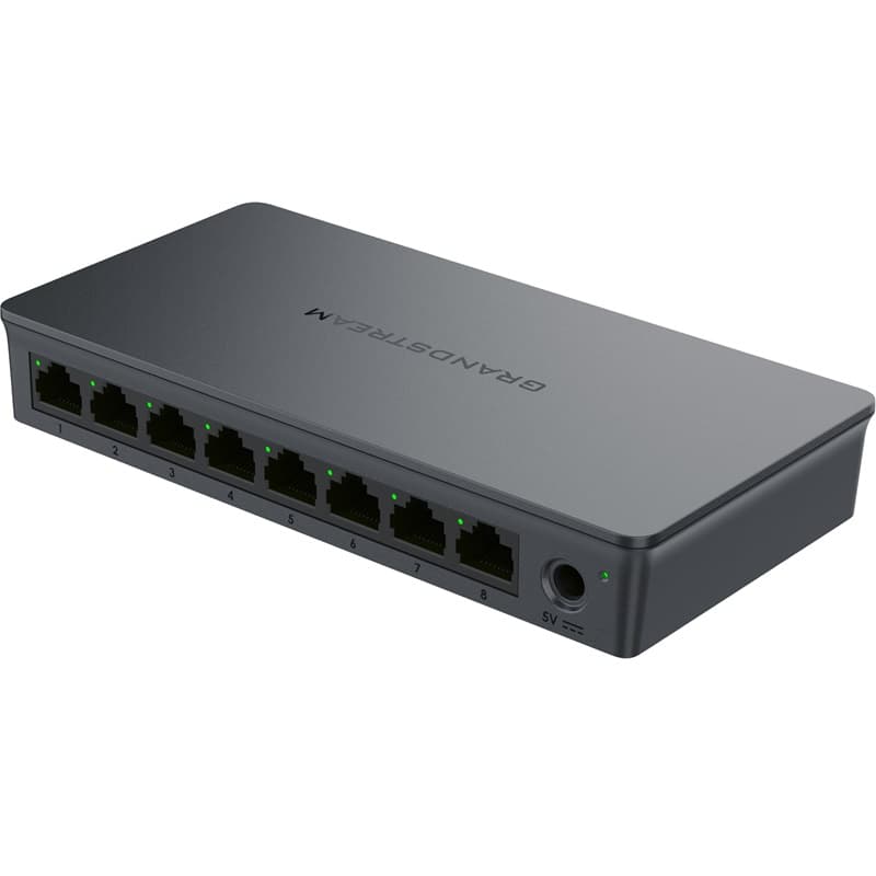 Grandstream Networks Grandstream GWN7711 Layer 2-Lite Managed Switch 8 port GigE GWN7711