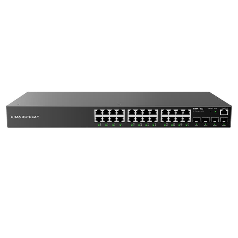 Grandstream Networks Grandstream GWN7803 24 Port Gigabit Managed Switch GWN7803