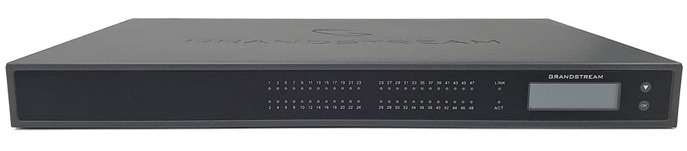 Grandstream Networks Grandstream GXW4248V2 48 Port FXS Analog VoIP Gateway GXW4248V2