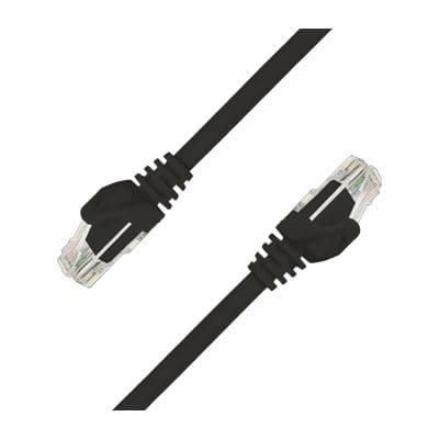 Go Wireless NZ 7.5 Metre Cat6 UTP Indoor Ethernet Cable - Black IPL-UTP6-BK-7.5