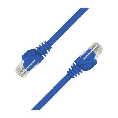 Go Wireless NZ 0.75 Metre Cat6 UTP Indoor Ethernet Cable - Blue IPL-UTP6-BL-0.75
