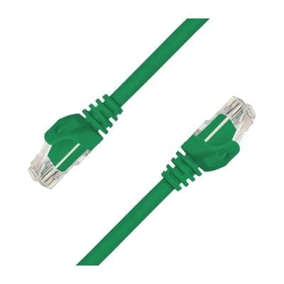 Go Wireless NZ 5 Metre Cat6 UTP Indoor Ethernet Cable - Green IPL-UTP6-GN-5