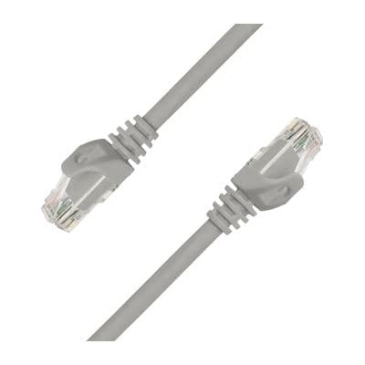 Go Wireless NZ 10 Metre Cat6 UTP Indoor Ethernet Cable - Grey IPL-UTP6-GY-10