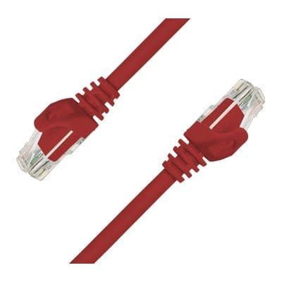Go Wireless NZ 7.5 Metre Cat6 UTP Indoor Ethernet Cable - Red IPL-UTP6-RE-7.5