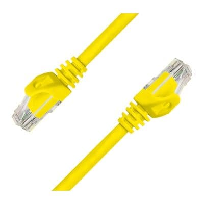 Go Wireless NZ 1.5 Metre Cat6 UTP Indoor Ethernet Cable - Yellow IPL-UTP6-YL-1.5