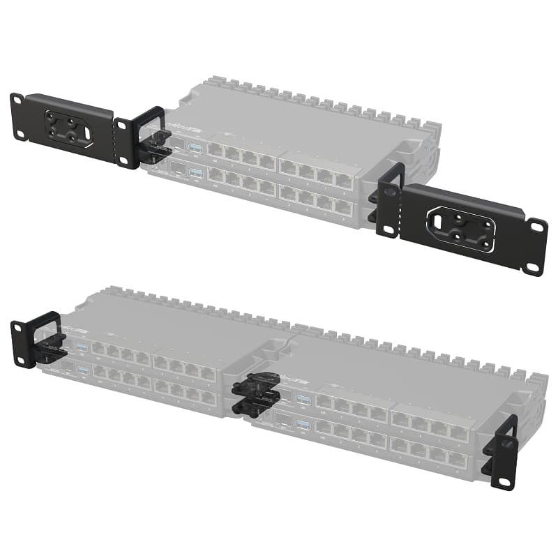 MikroTik MikroTik RB5009 rackmount kit K-79 for up to Four Routers K-79