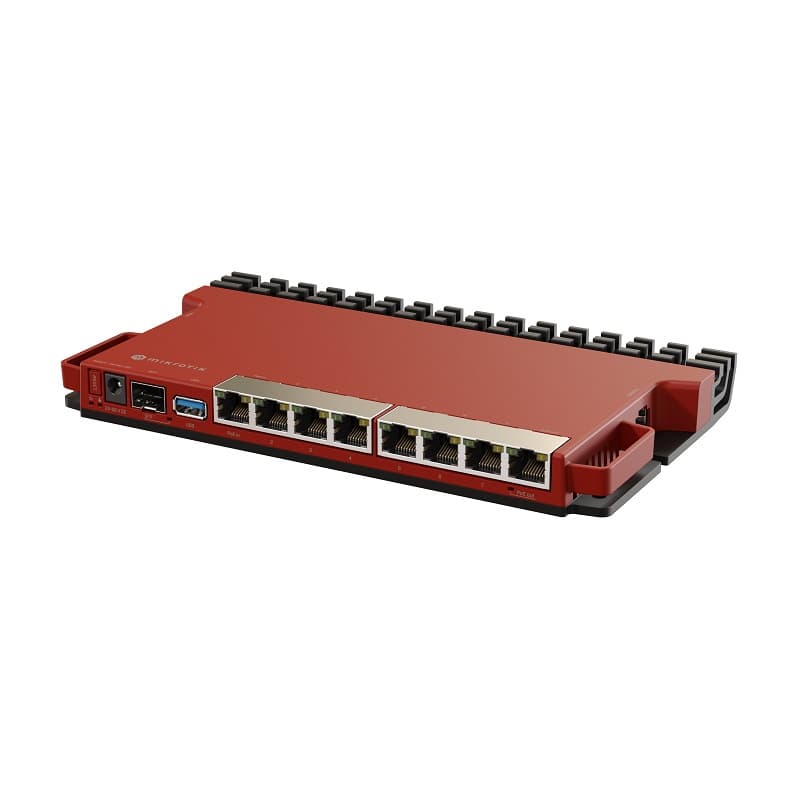 MikroTik MikroTik L009UiGS-RM Rack Mount Gigabit Router with SFP Port L009UiGS-RM