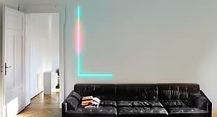 LIFX LIFX LED Beam Starter Kit with 6 Beams and 1 Corner L3BEAMKITIN