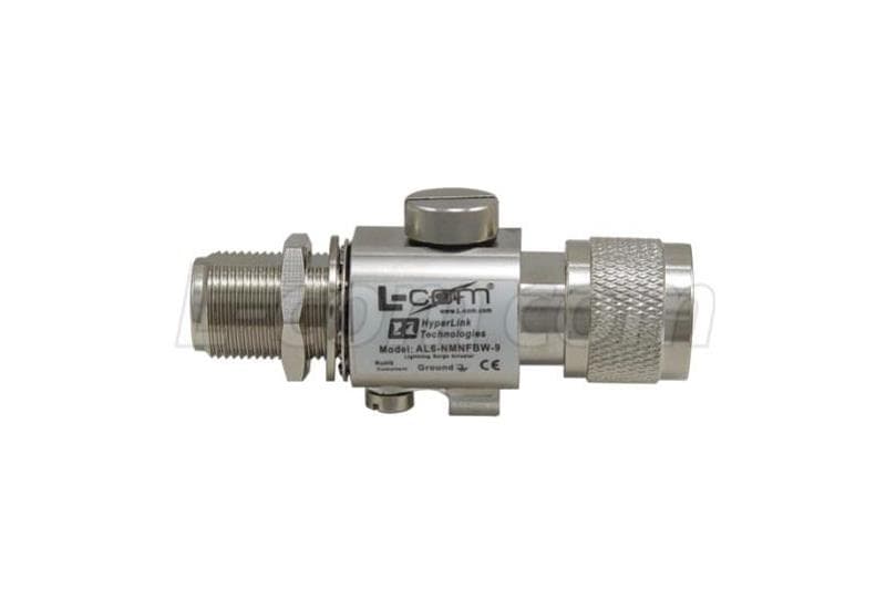 L-com L-com N-Male to N-Female Bulkhd 6GHz 90V Lightning Protector LP-09