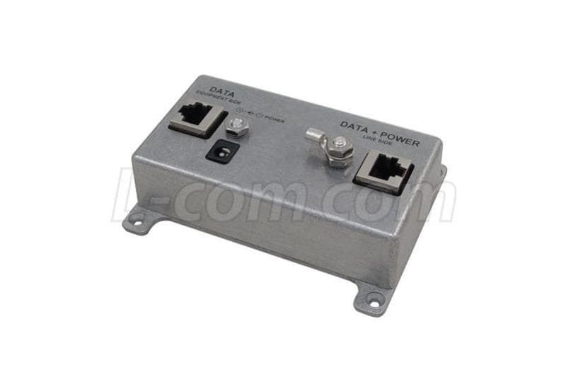 L-com L-com Cat5e Power Injector Ethernet Lightning Protector LP-14