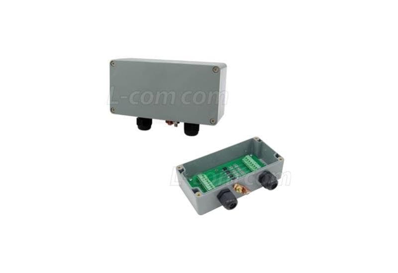 L-com L-Com AL-CAT6W Cat6 Gigabit Ethernet Lightning Protector LP-27