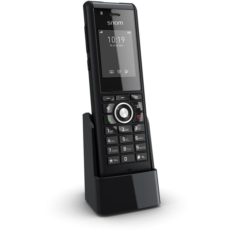 Snom Snom M85 Ruggedized IP65 Industrial DECT Handset M85