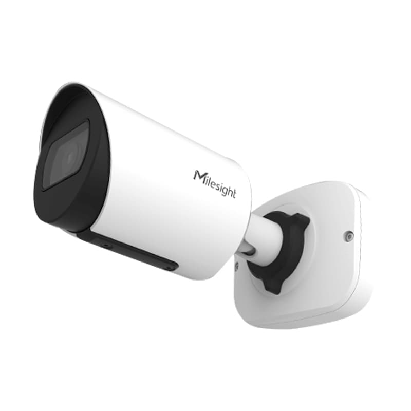 Milesight Milesight 2MP AI Vandal-proof Mini Bullet Network Camera High Frame Rate-Cable out MS-C2964-RPD
