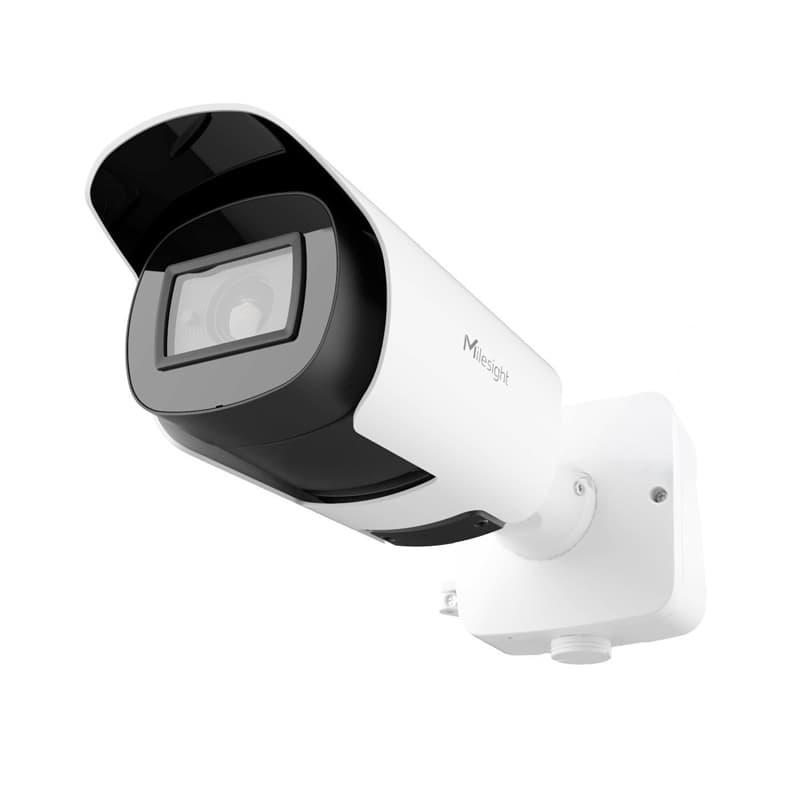 Milesight Milesight 4MP NDAA Entrance & Exit AI LPR Pro Bullet Plus Camera MS-C4466-RFILPG1