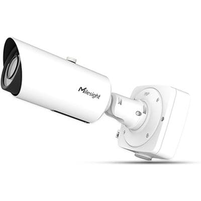 Milesight Milesight AI Motorized Zoom 5MP NDAA Pro Bullet Network Camera  Junction Box MS-C5362-FPE