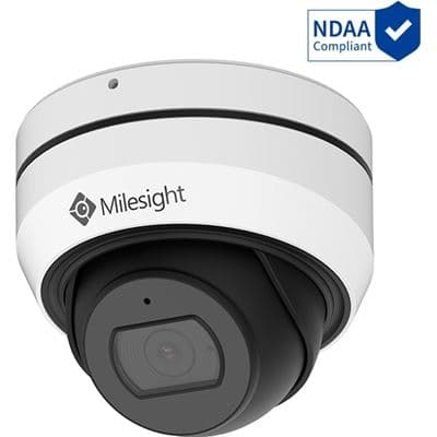 Milesight Milesight 5MP NDAA AI Motorized Dome Network Camera MS-C5375-FPD