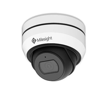 Milesight Milesight 4K NDAA AI Weather-proof Mini Dome Network Camera- Cable out MS-C8175-PD