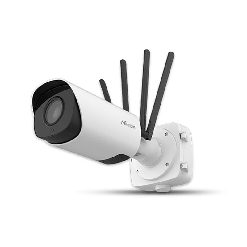 Milesight Milesight 4K 5G AI 4X Pro Bullet Plus Network Camera MS-C8266-X4GPE