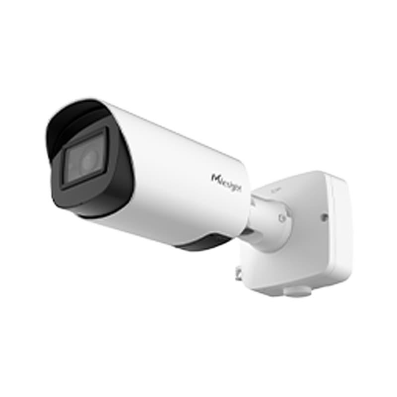Milesight Milesight 4X 4K NDAA AI Motorized Pro Bullet Plus Network Camera MS-C8266-X4RIPG1