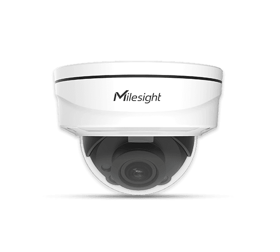 Milesight Milesight 4K NDAA AI Motorized Pro Dome Network Camera 2.8mm~12mm MS-C8272-RFIPG1