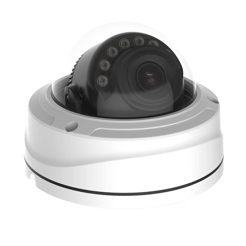 Milesight Milesight 4K NDAA AI Motorized TrueColor Dome Network Camera MS-CQ8172-FHPG1