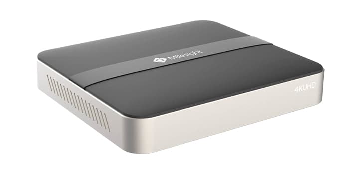 Milesight Milesight 4K 4 Channel IP Camera NVR with PoE Built in MS-N1004-UPC