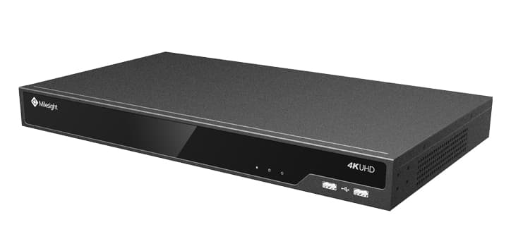Milesight Milesight 4K 8 Channel IP Camera NVR with PoE Built in MS-N5008-UPC