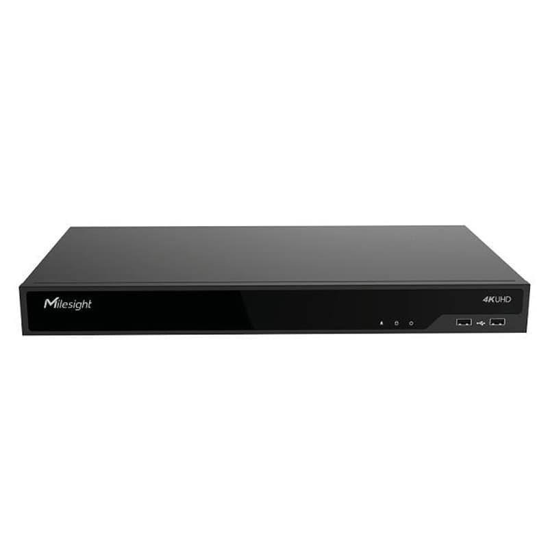 Milesight Milesight 4K NDAA 16 Channel Pro IP Camera POE NVR LPR Camera Supported MS-N5016-NPE