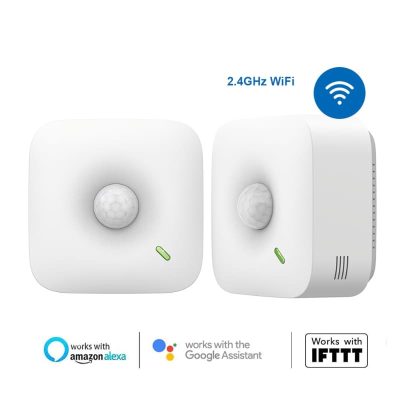 UbiBot Ubibot MS1P Cloud-Supported WiFi, PoE Ethernet Powered Remote Infrared Motion Sensor MS1P