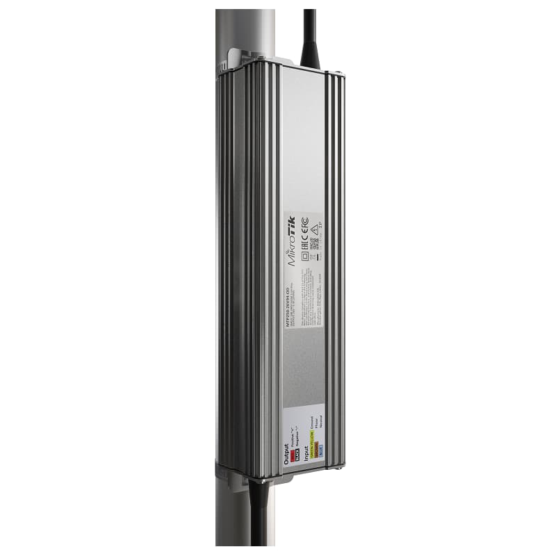 MikroTik MikroTik MTP250-26V94-OD Outdoor 26V 250W AC/DC power supply units for the netPower product line MTP250-26V94-OD
