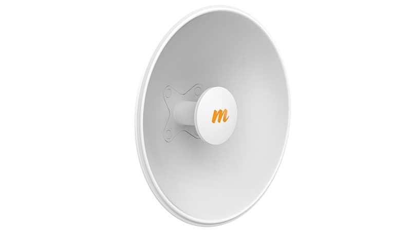 Mimosa Mimosa 4.9-6.4 GHz 25dBi Modular Twist-on Antenna 2 Pack N5-X25_2Pack