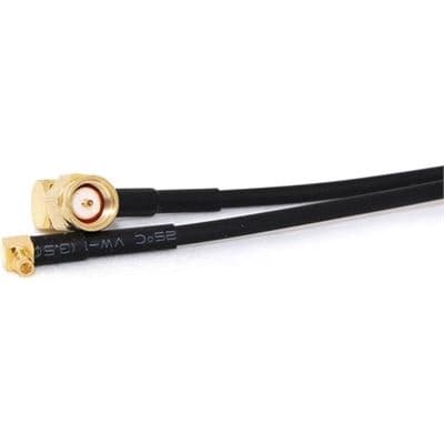 Laird Connectivity MMCX Male RA to SMA Male RA 20cm 50 Ohm Coax Pigtail P-15