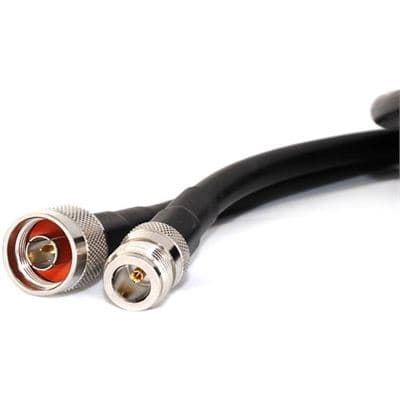Go Wireless NZ N-Male to N-Female 500cm LLC400 50 Ohm Coax Pigtail P-51