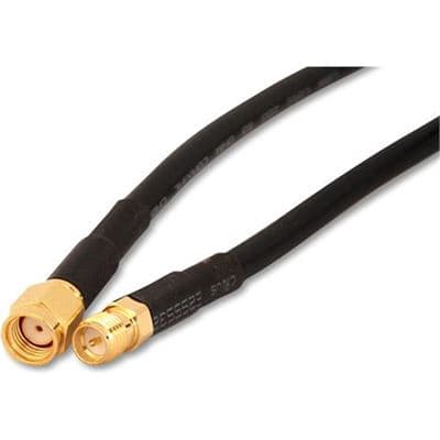 Go Wireless NZ RP-SMA Male to RP-SMA Female 200cm Pigtail P-62