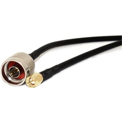 Go Wireless NZ N-Male to SMA Male 60cm Pigtail P-64