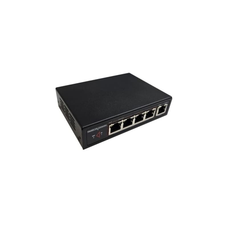 Tycon Systems Tycon Power Systems POE-EXT-GDx4-AT Indoor Gigabit 4 Port 802.3at PoE Extender POE-EXT-GDx4-AT