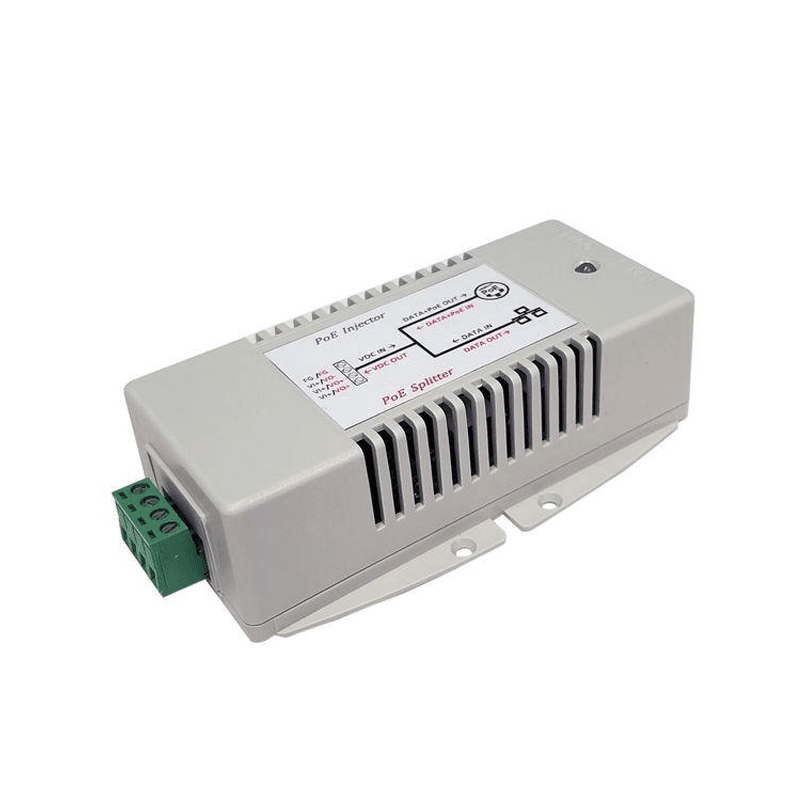 Tycon Systems Tycon Power Systems POE-INJ/SPLT-G Gigabit PoE Inserter/Splitter 12-65VDC 140W Out POE-INJSPLT-G