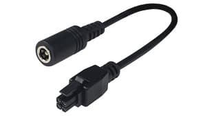 Teltonika Teltonika 2.1mm DC socket to 4pin 3mm pitch plug PR2PD01B