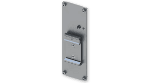 Teltonika Teltonika TSW2 Rear Panel with DIN Rail Holder PR5MEC25