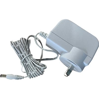 Go Wireless NZ Power Supply 12V 1.5A DC Mains Plug Pack 2.1mm Plug PS12V1.5A-WH