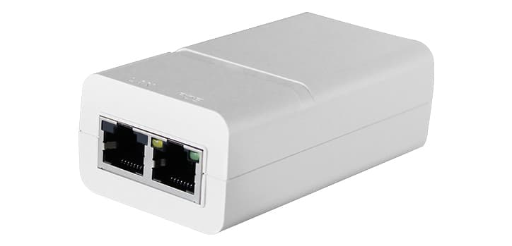 Procet PoE Systems 24V DC 30 Watt Gigabit Passive Power over Ethernet Supply PT-EN30G-24