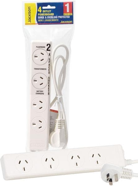 DYNAMIX JACKSON 4 way Protected Power Board PT2929S