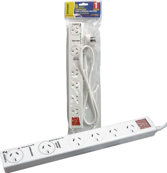 DYNAMIX JACKSON 6 way Protected Power Board PT6969S