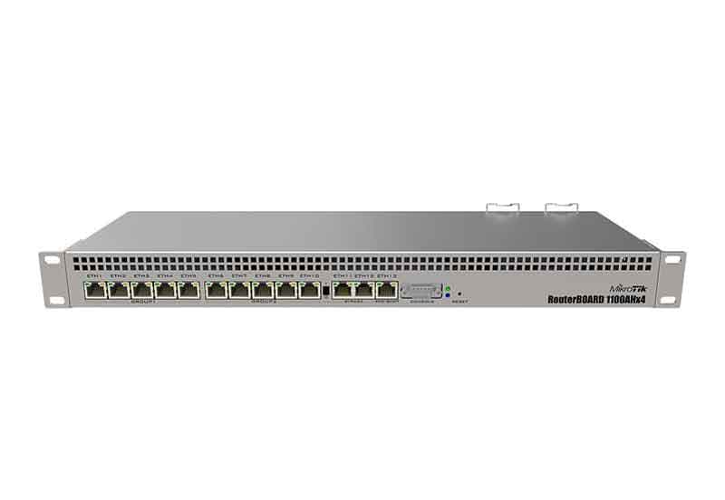 MikroTik MikroTik RouterBoard RB1100AHx4 Thirteen Port Gigabit Router RB1100AHx4